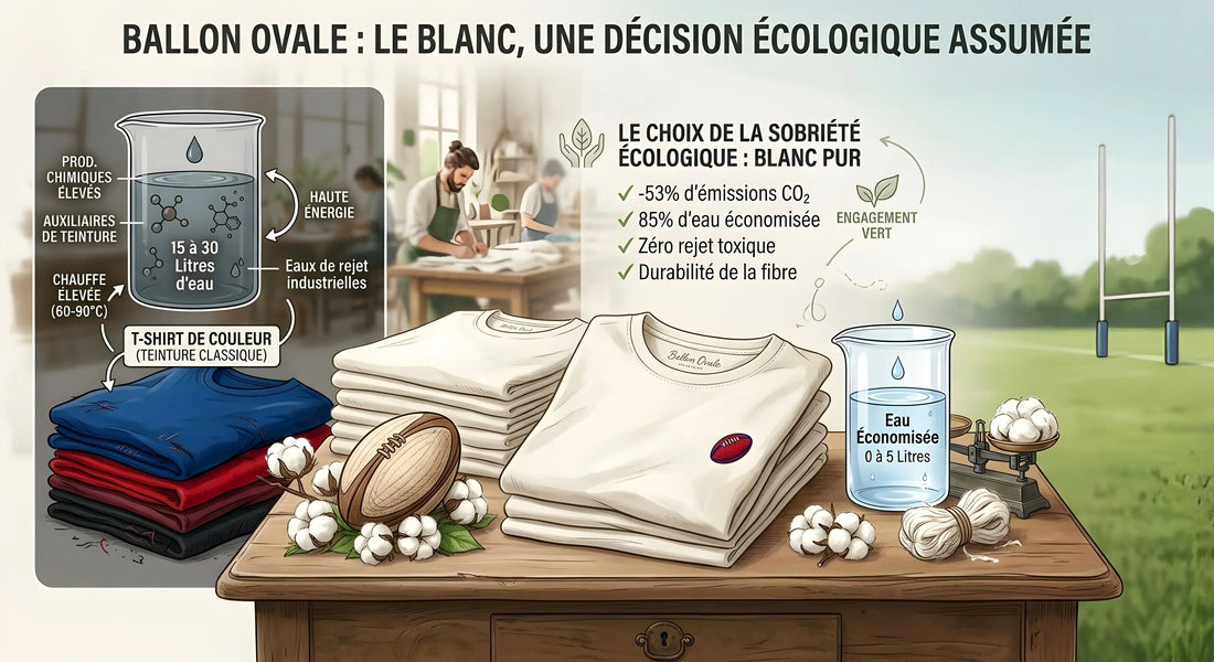 Pourquoi le blanc est la couleur la plus écologique de notre collection