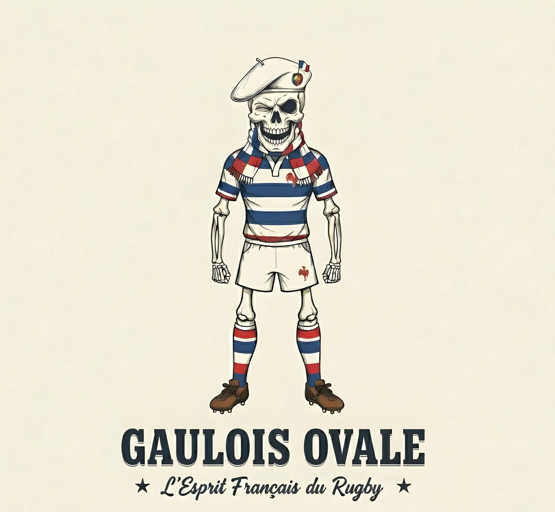 Le Gaulois Ovale : la Vraie Histoire de Notre Mascotte