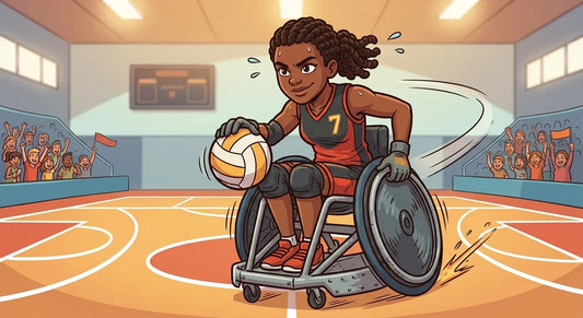 Collection Quad : l'Histoire du Rugby Fauteuil, du Murderball au Paralympisme