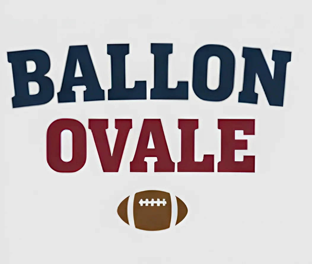 Notre-univers ballon ovale