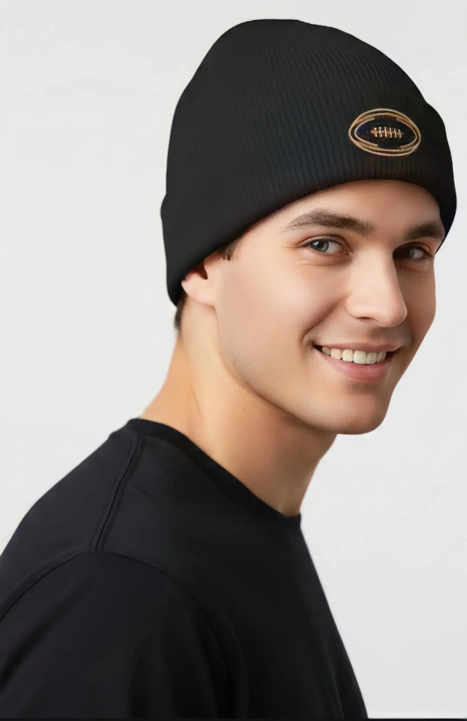 Bonnet - ballon ovale