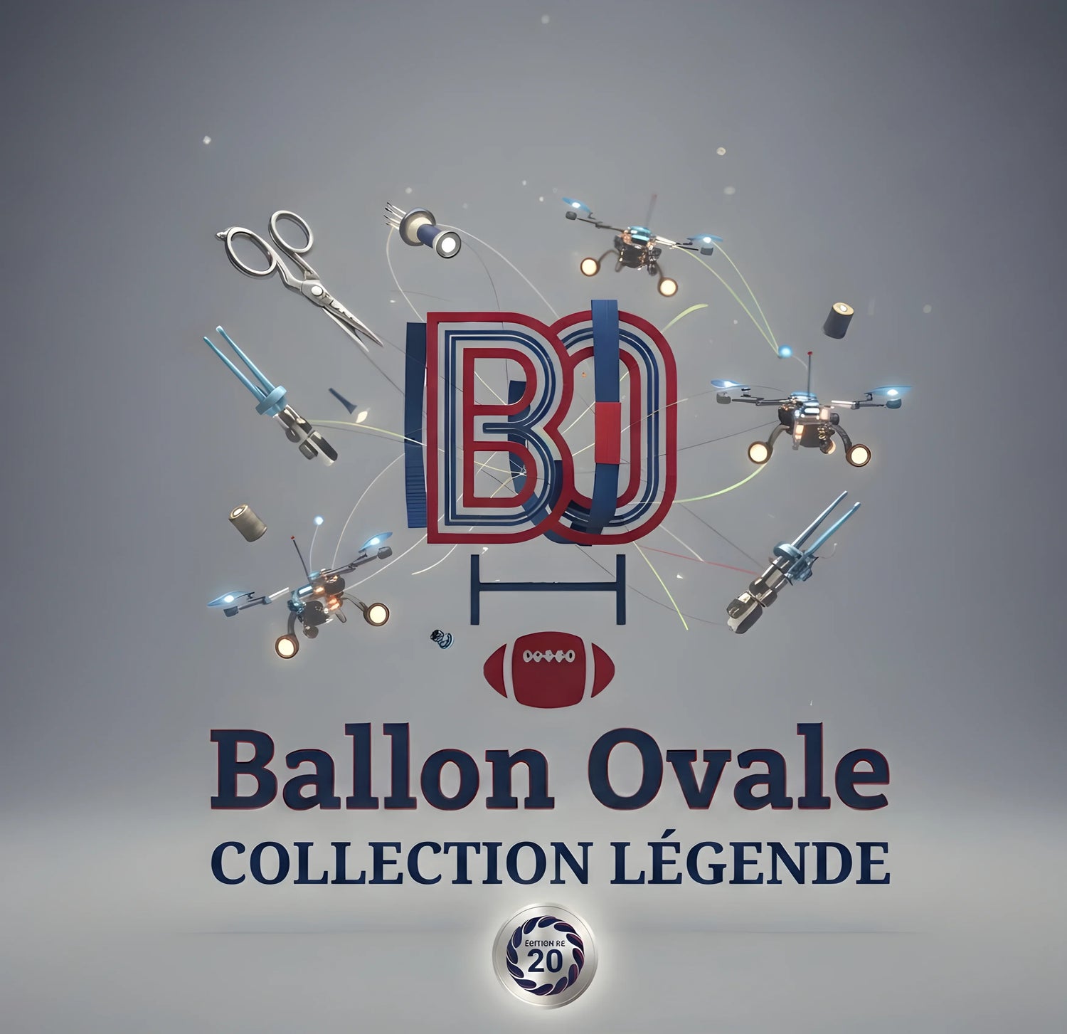 Exclusive - ballon ovale