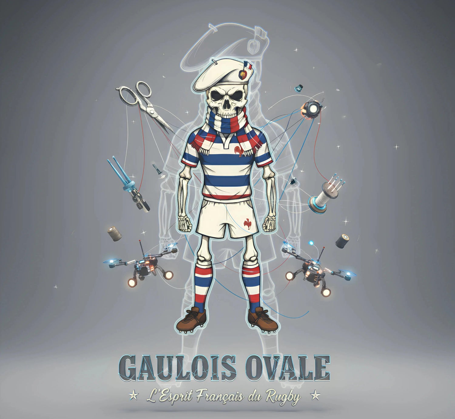 Gaulois Ovale - ballon ovale