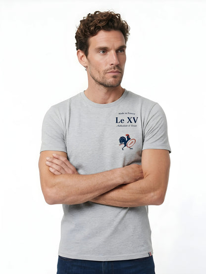 T-Shirt Ballon Ovale Rugby Le XV ballon ovale