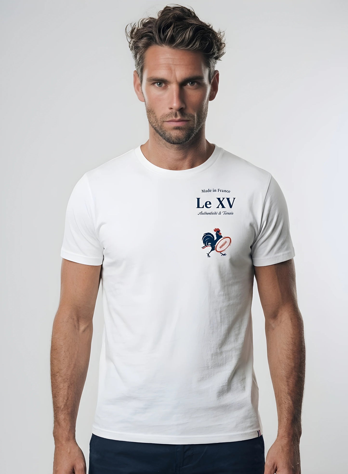 T-Shirt Ballon Ovale Rugby Le XV ballon ovale