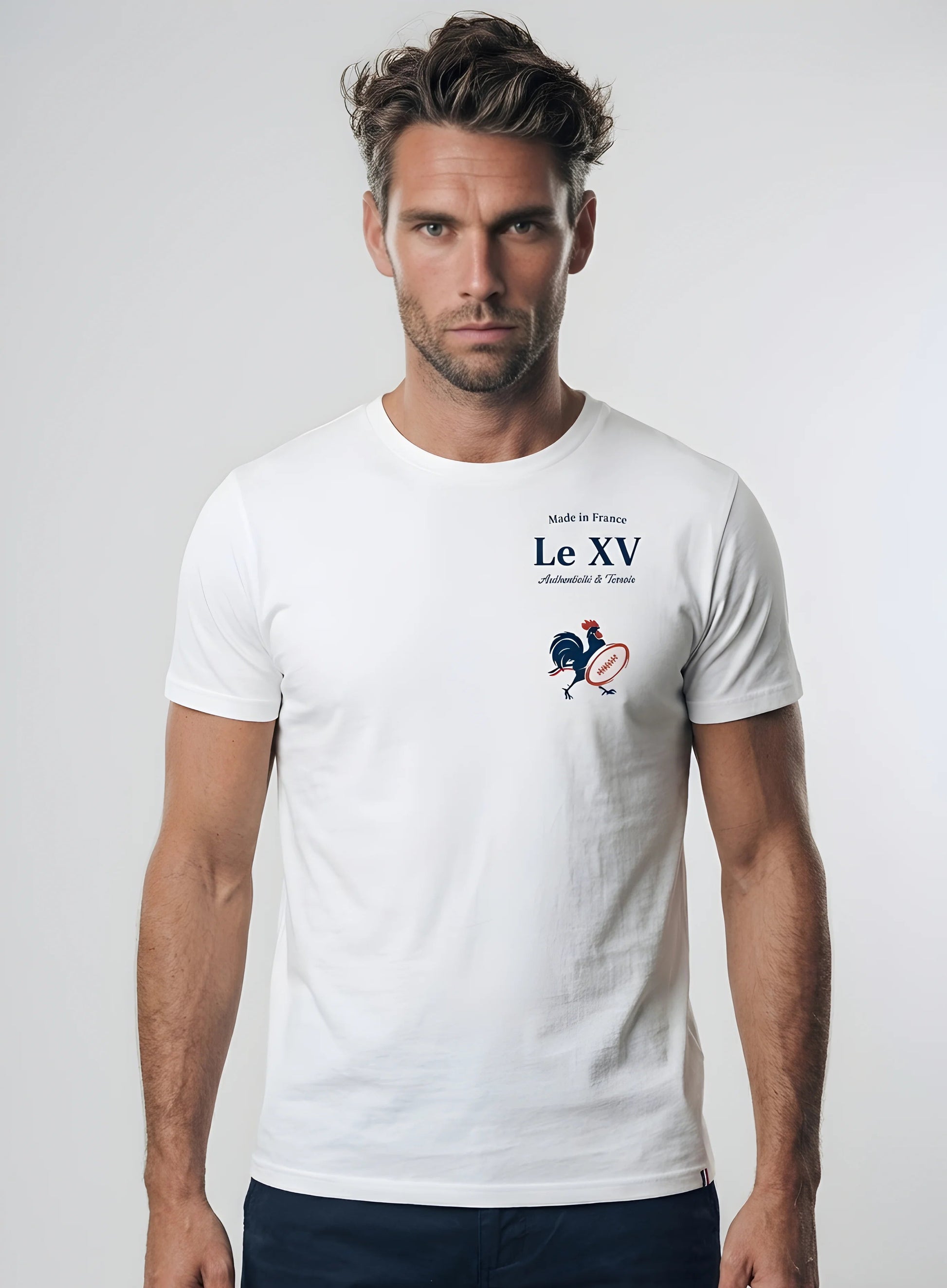 T-Shirt Ballon Ovale Rugby Le XV ballon ovale