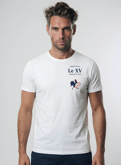 T-Shirt Ballon Ovale Rugby Le XV ballon ovale