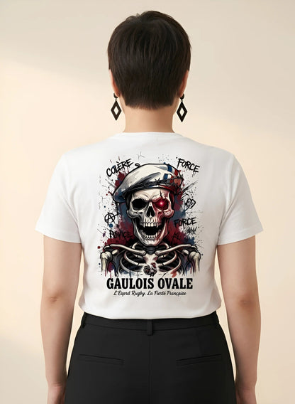 T-shirt Gaulois Ovale — Colère & Force ballon ovale