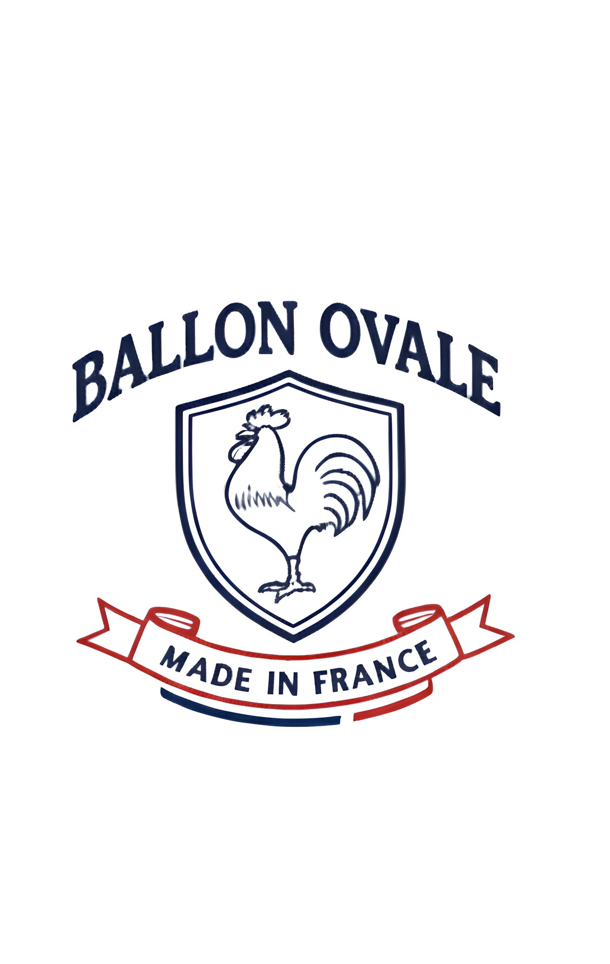 T-shirt Ballon Ovale — Écusson Made in France ballon ovale