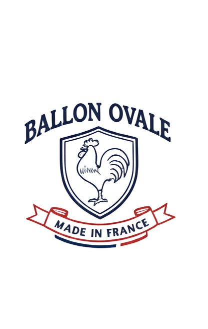 T-shirt Ballon Ovale — Écusson Made in France ballon ovale