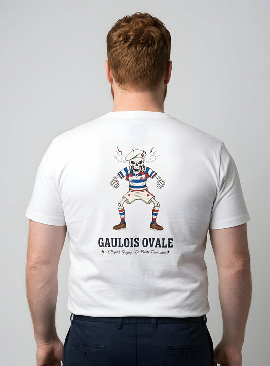 T-shirt Gaulois Ovale Enervé V1 