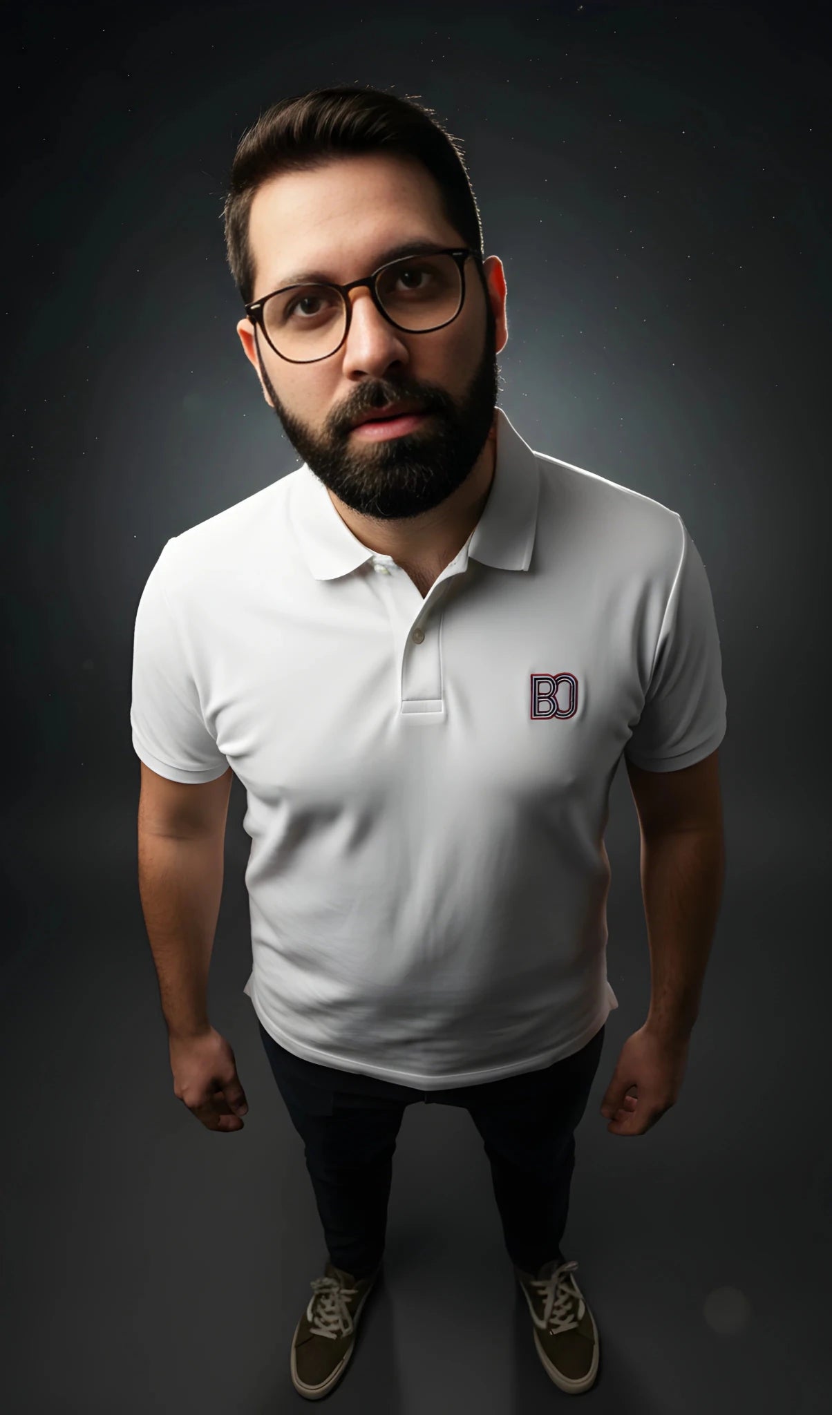 Polo Signature Ballon Ovale blanc - ballon ovale