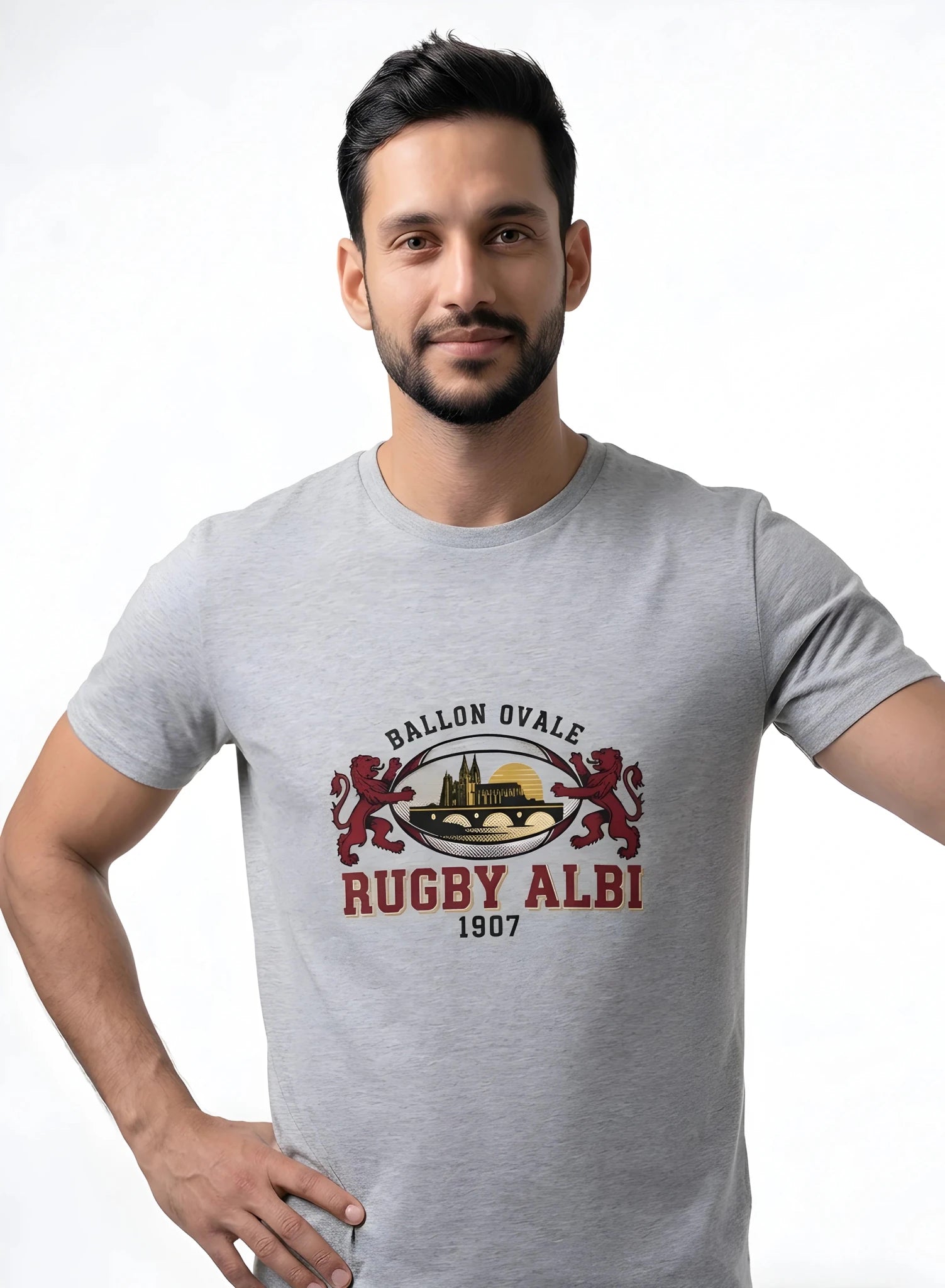 T-shirt Ballon Ovale Albi - ballon ovale