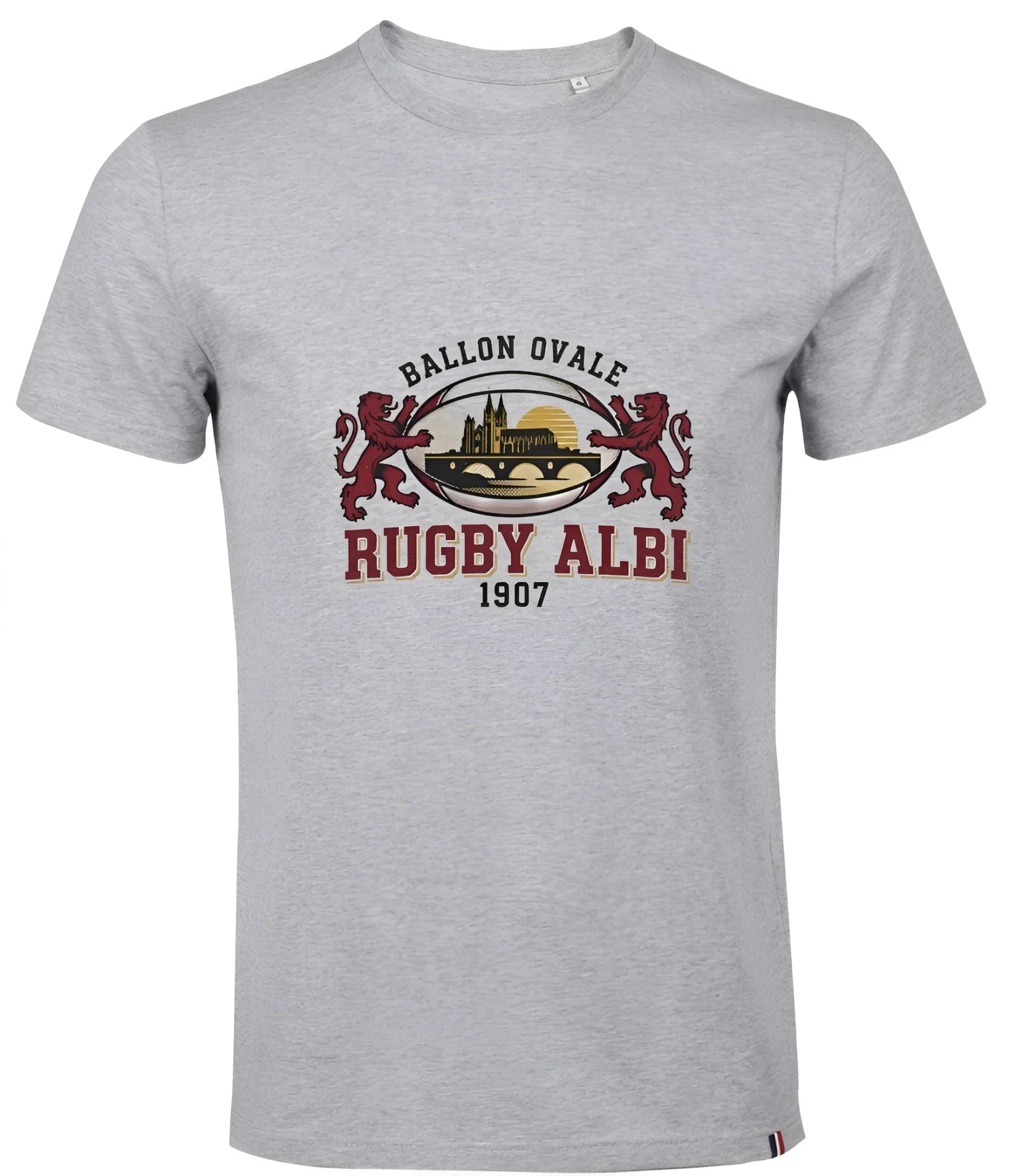 T-shirt Ballon Ovale Albi - ballon ovale