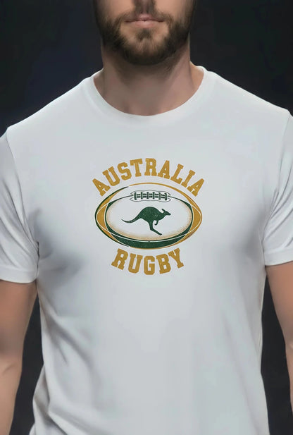 T-shirt Ballon Ovale Australie - ballon ovale