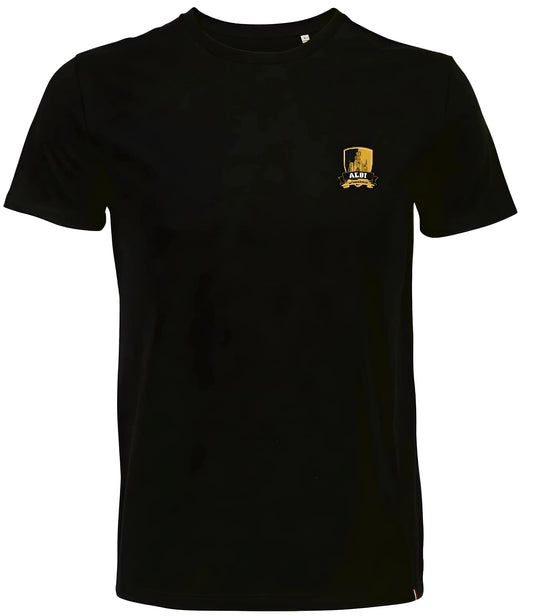 T-shirt Ballon Ovale Ecusson Albi - ballon ovale