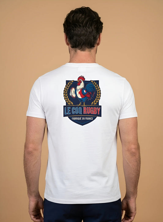 T-shirt Ballon Ovale Le Coq Rugby ballon ovale