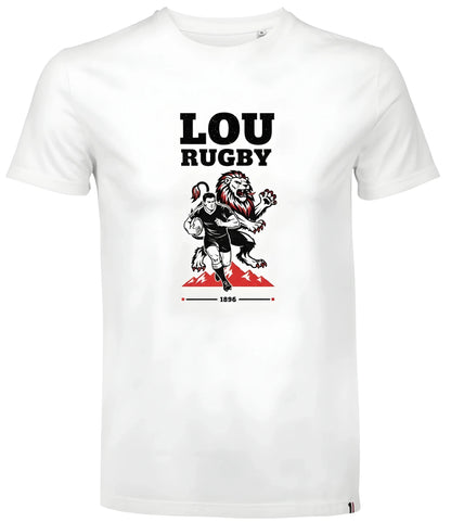 T-shirt Ballon Ovale LOU Rugby - ballon ovale