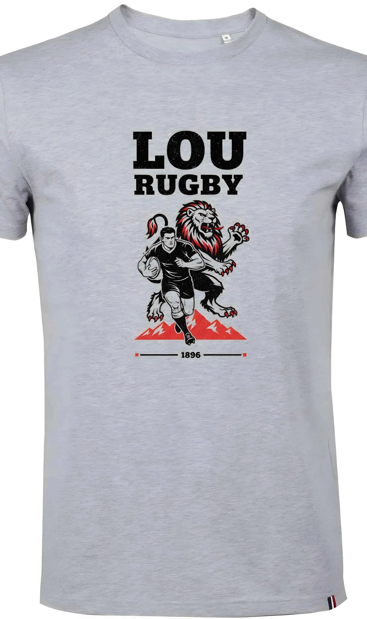 T-shirt Ballon Ovale LOU Rugby - ballon ovale