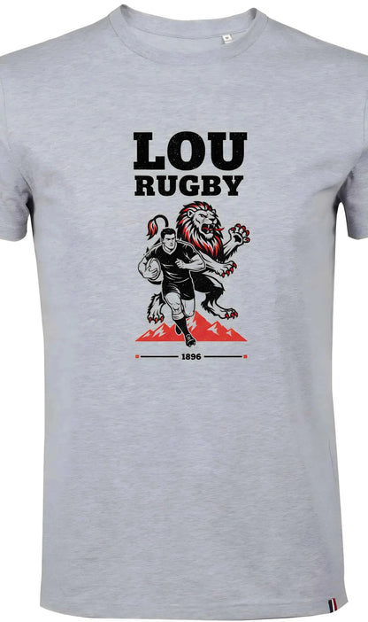 T-shirt Ballon Ovale LOU Rugby - ballon ovale