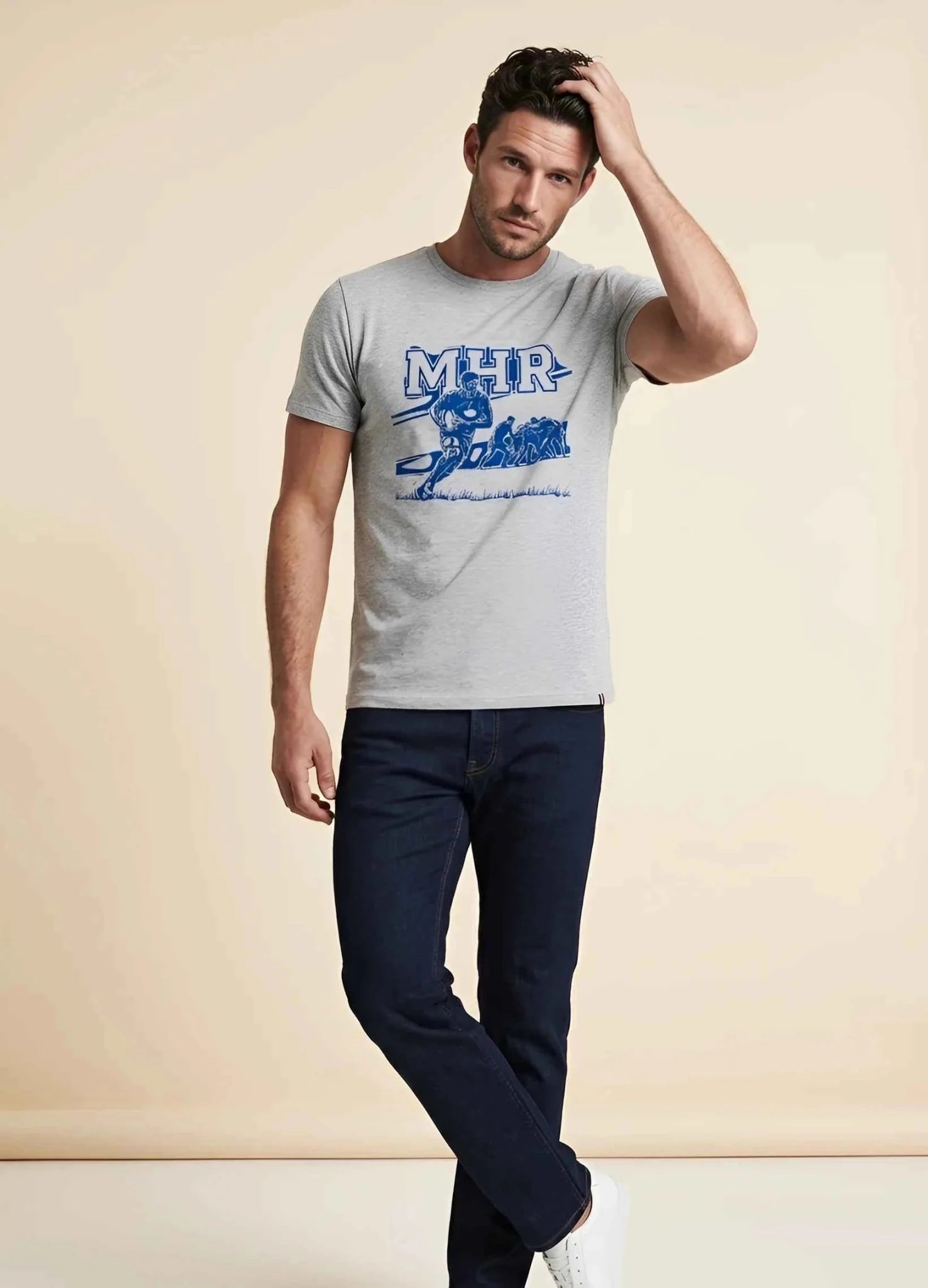 T-shirt Ballon Ovale MHR. - ballon ovale