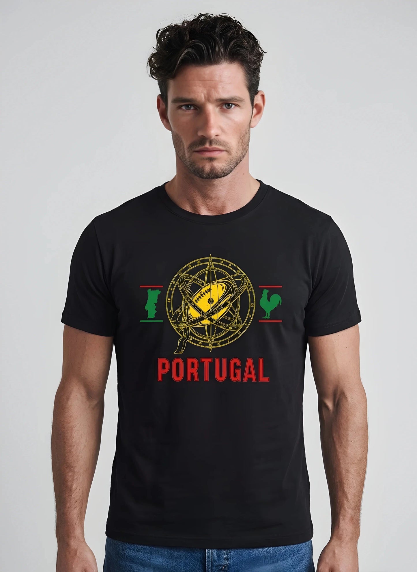 T-shirt Ballon Ovale Portugal - ballon ovale