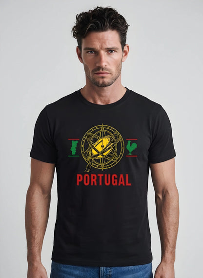 T-shirt Ballon Ovale Portugal - ballon ovale