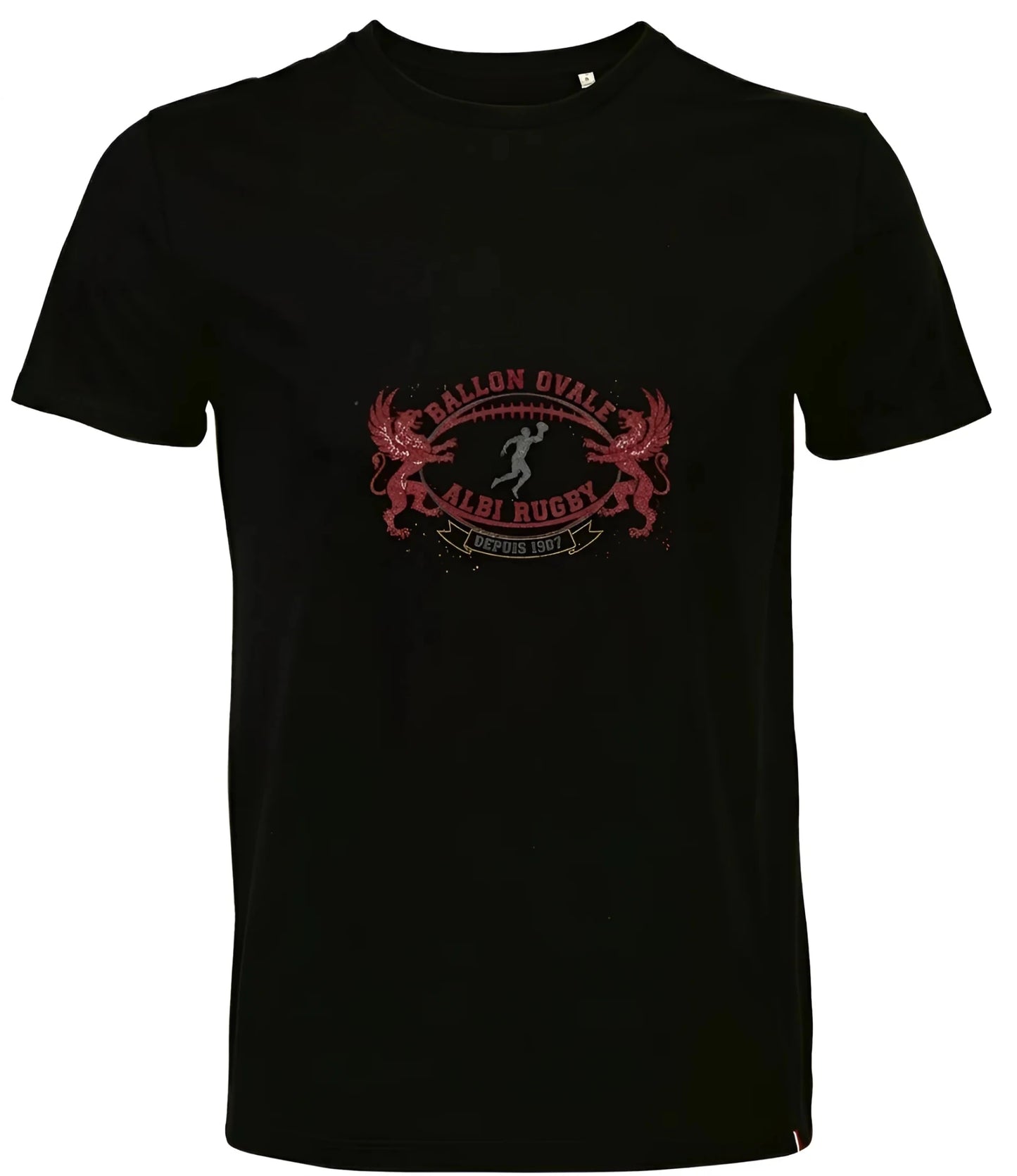 T-shirt Ballon Ovale Rugby Albi - ballon ovale