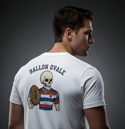 T-Shirt Rugby Le 10 Légendaire ballon ovale