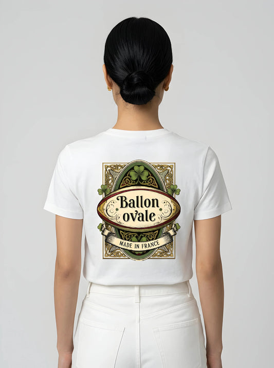 T-shirt Ballon Ovale Esprit Celtique ballon ovale