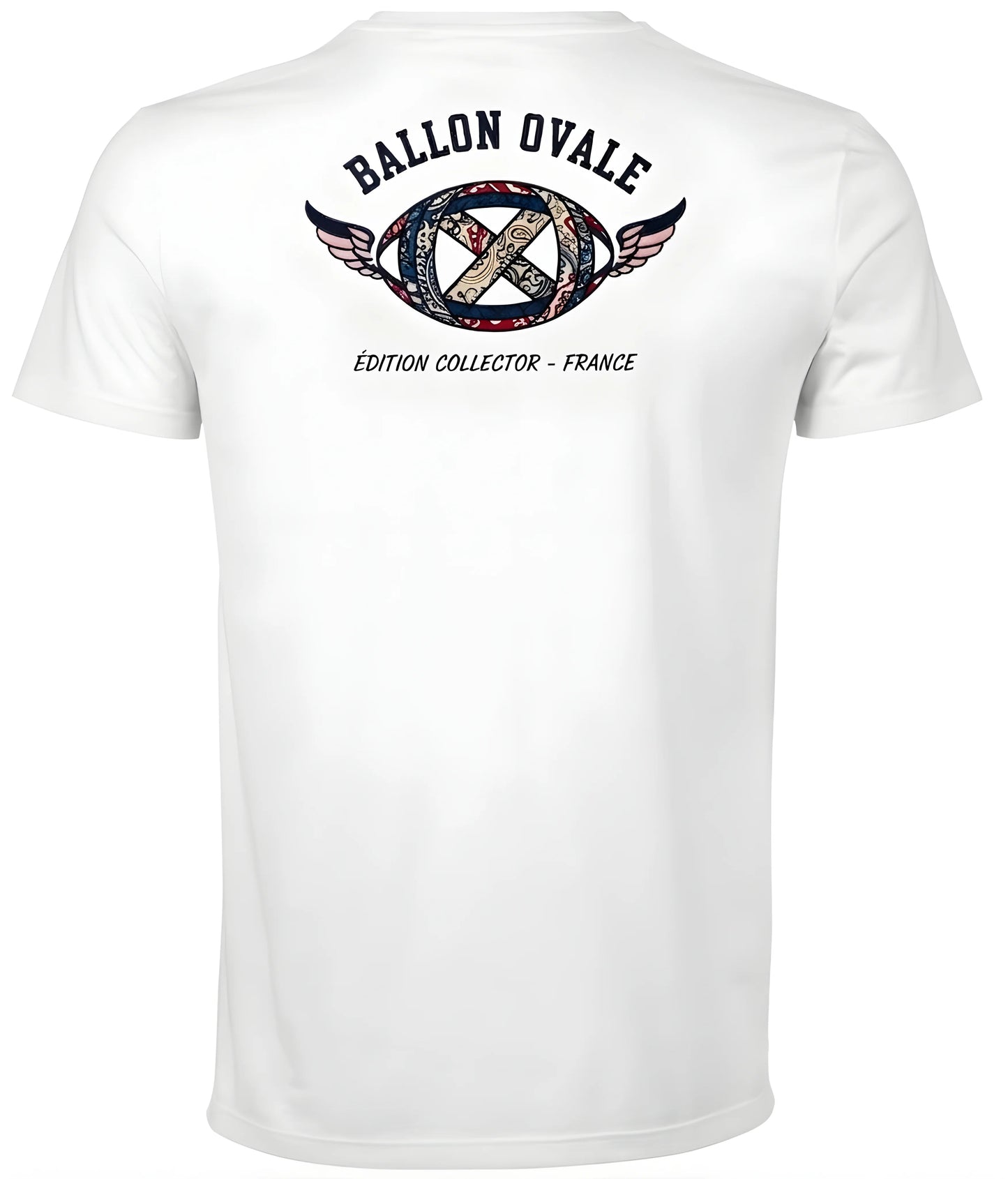 T-Shirt Collector L'Envolée Éternelle ballon ovale