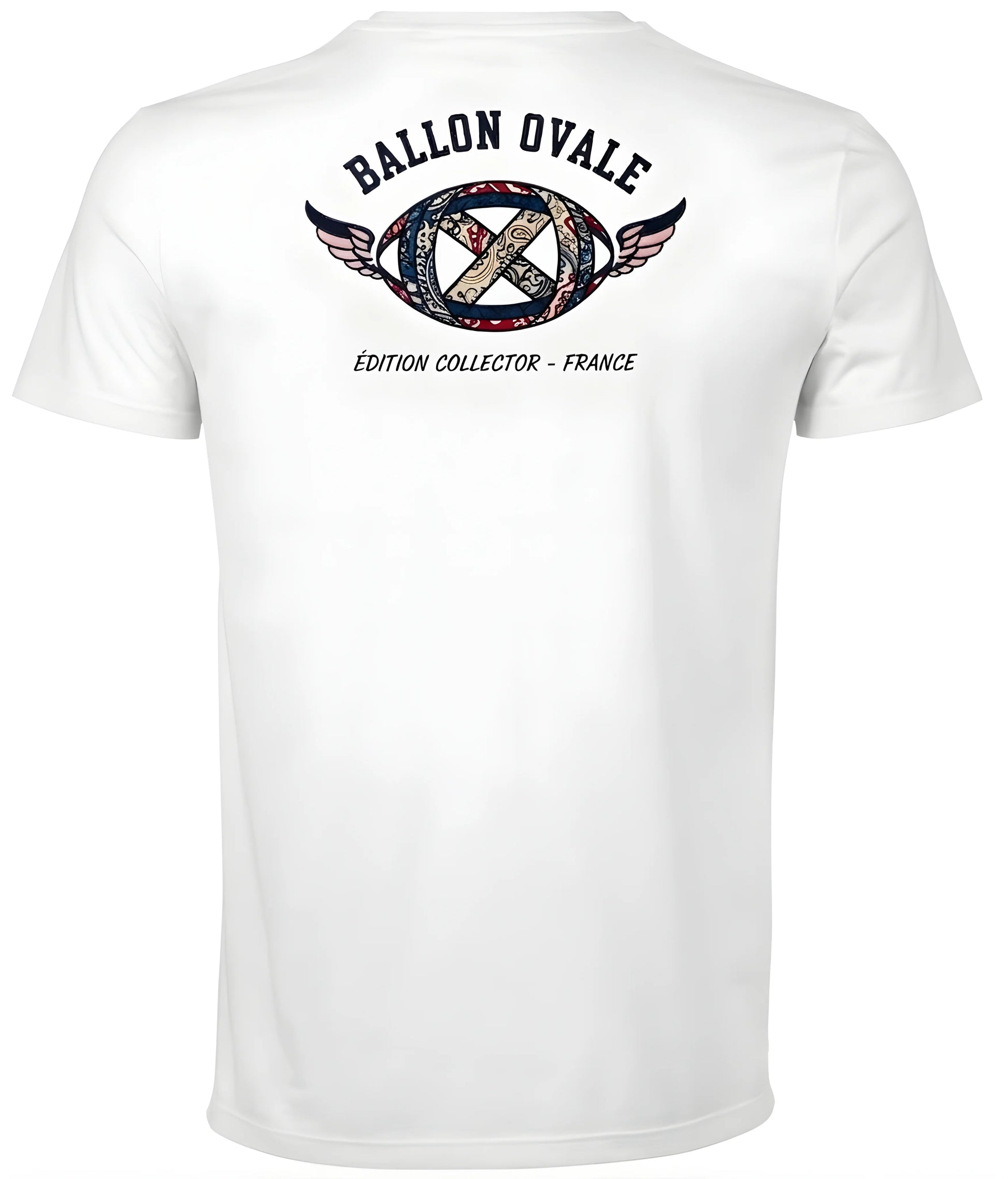 T-Shirt Collector L'Envolée Éternelle ballon ovale