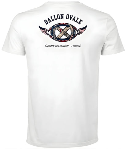 T-Shirt Collector L'Envolée Éternelle ballon ovale