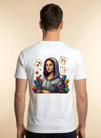 T-shirt Collector La Triple Passion Ballon Ovale, détail sweat capuche BO de la Joconde