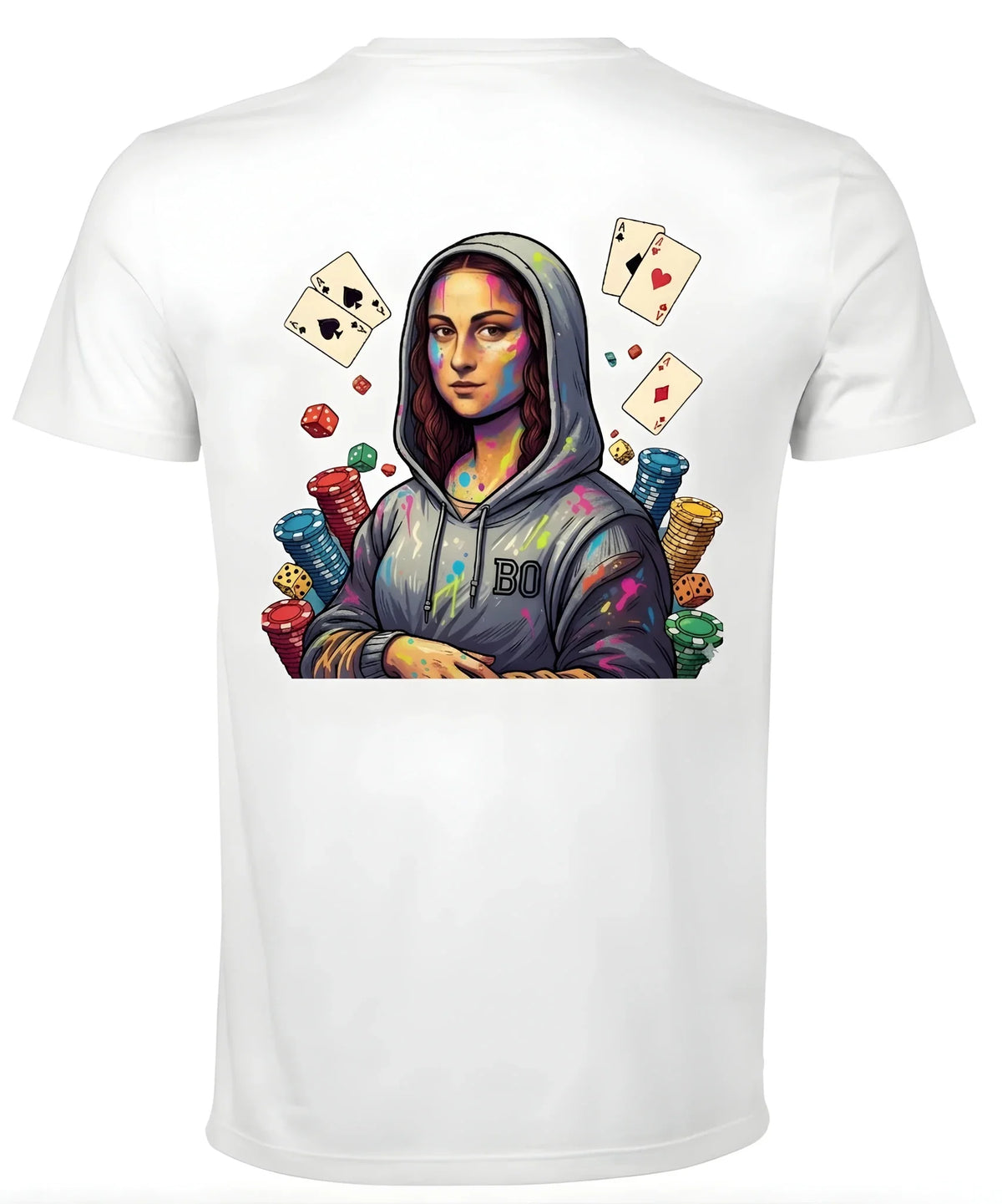 T-shirt Collector La Triple Passion Ballon Ovale, vue face