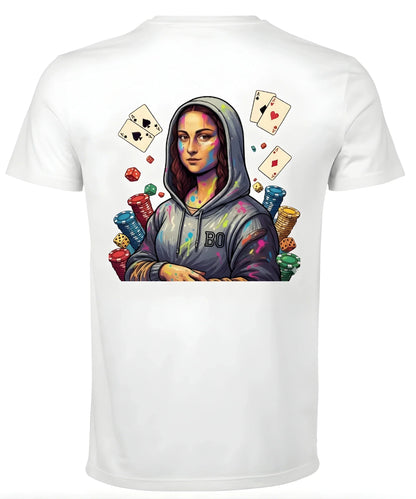 T-shirt Collector La Triple Passion Ballon Ovale, vue face