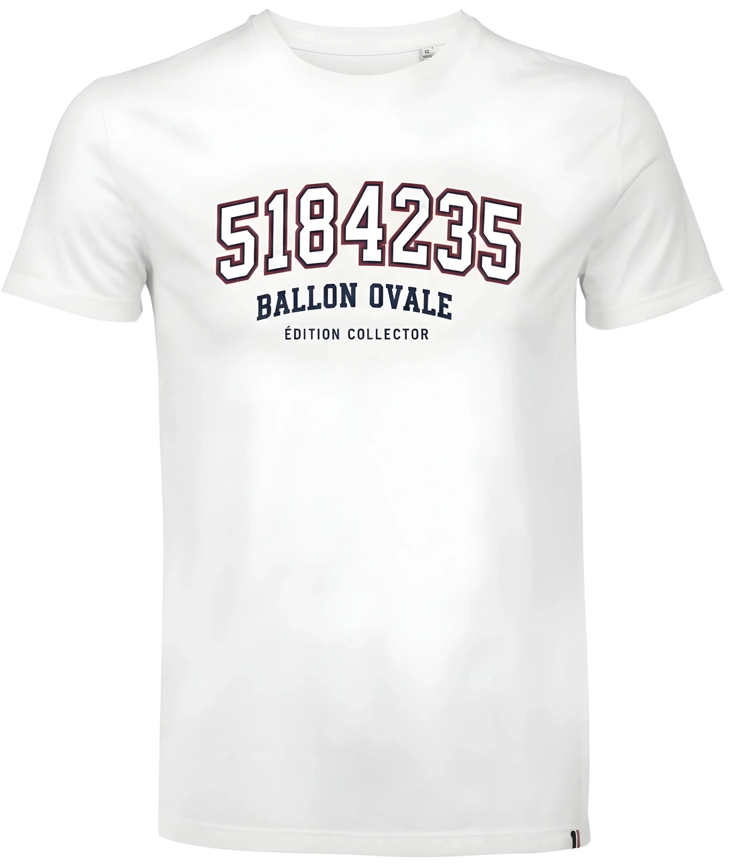T-Shirt Collector Le Matricule - ballon ovale