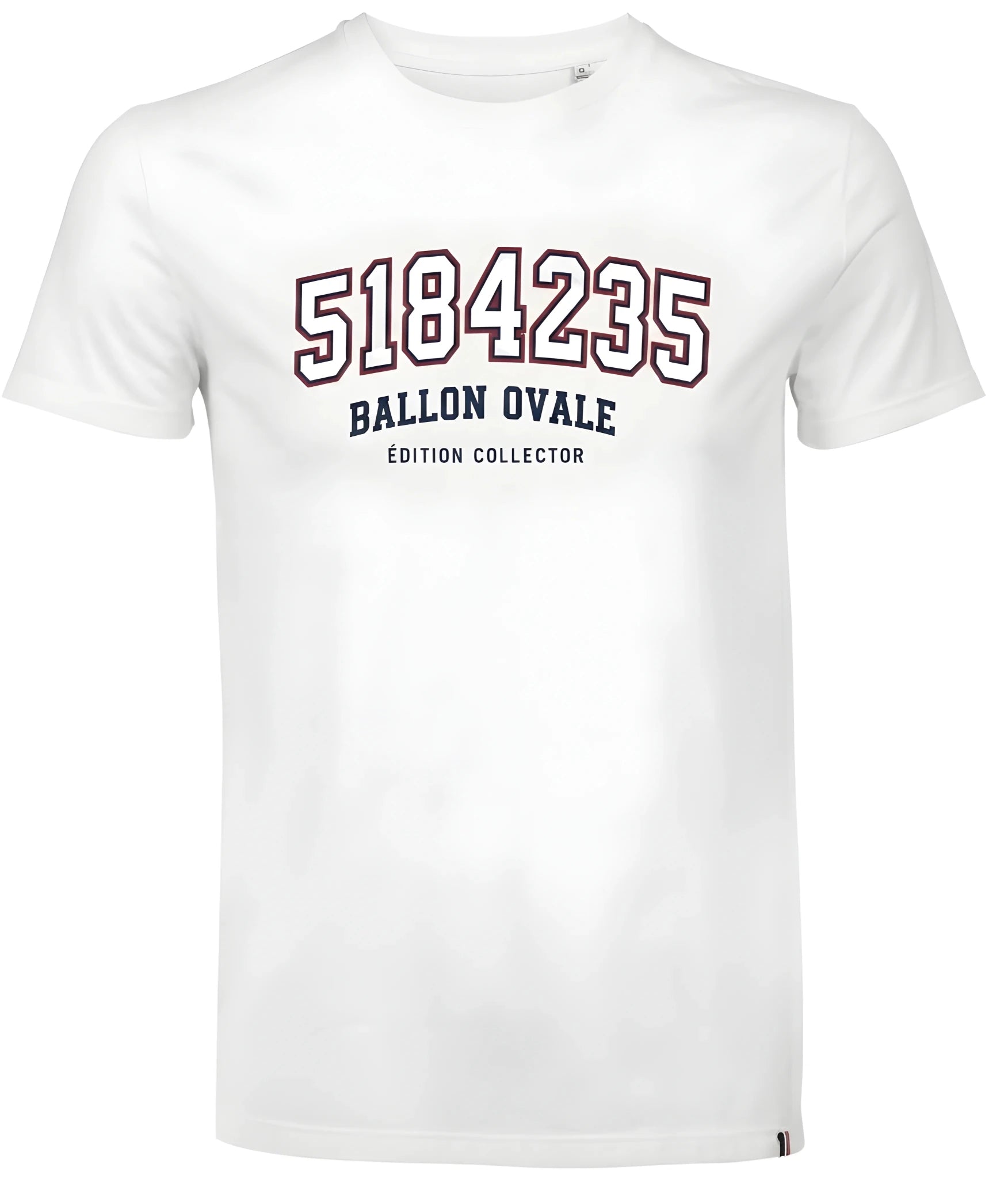 T-Shirt Collector Le Matricule - ballon ovale