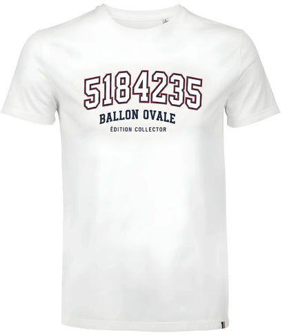 T-Shirt Collector Le Matricule - ballon ovale
