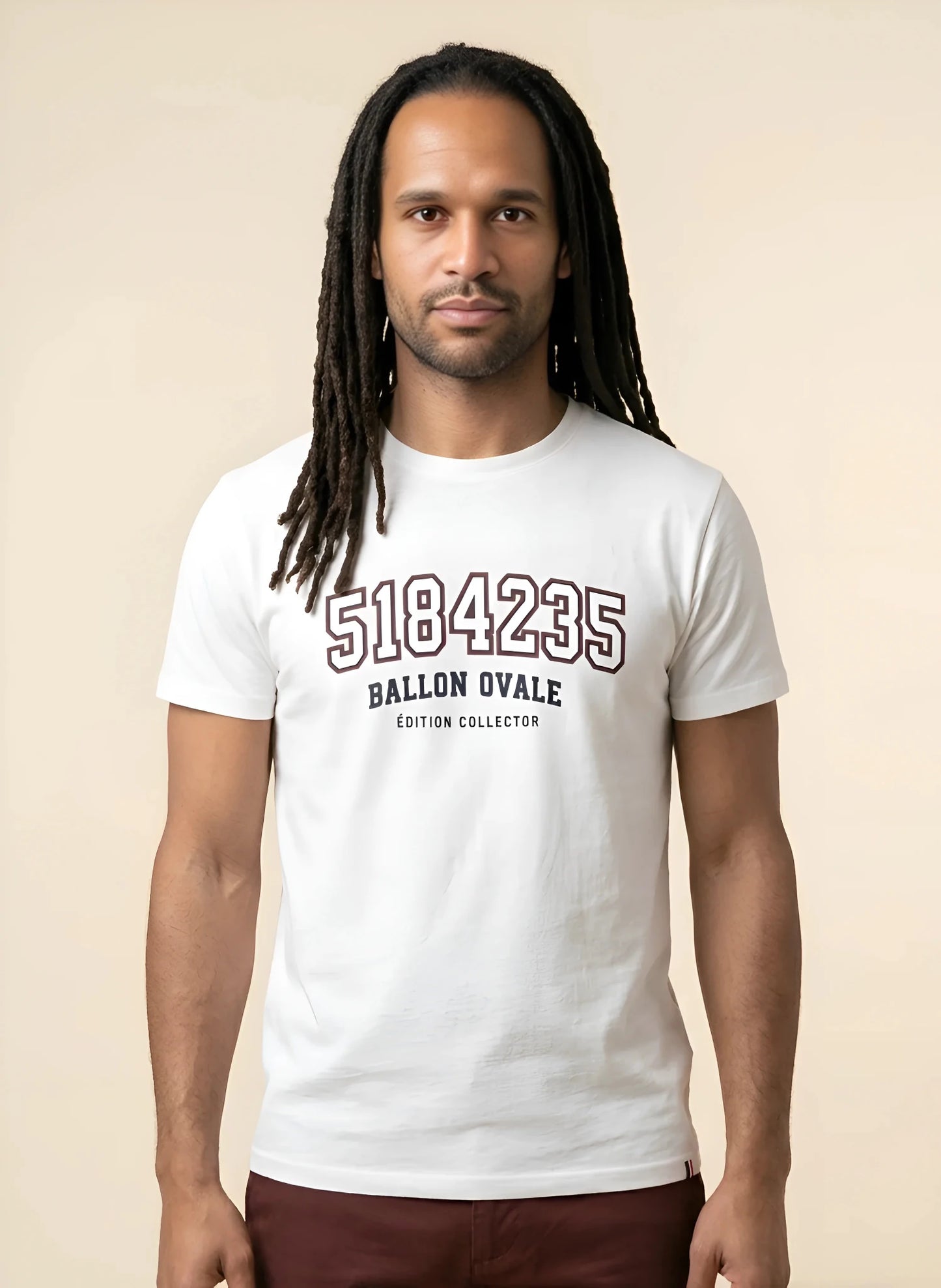 T-Shirt Collector Le Matricule - ballon ovale