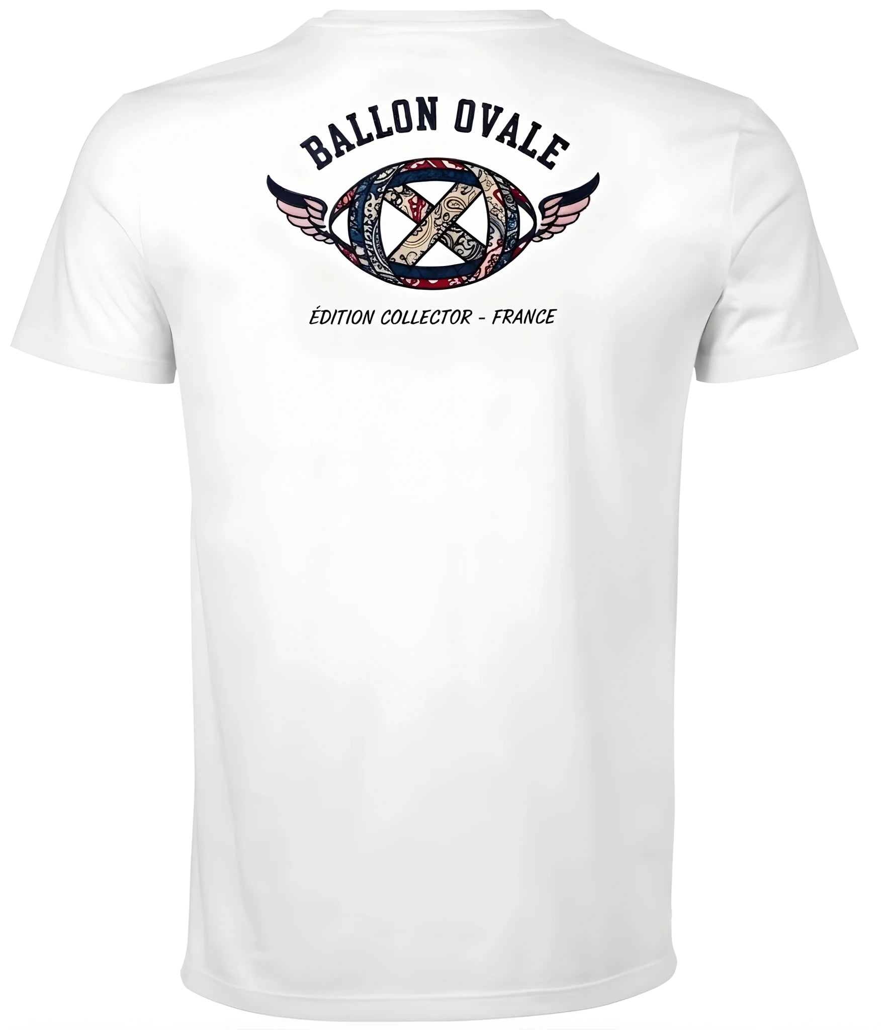 T-Shirt Collector L'Envolée Éternelle - ballon ovale