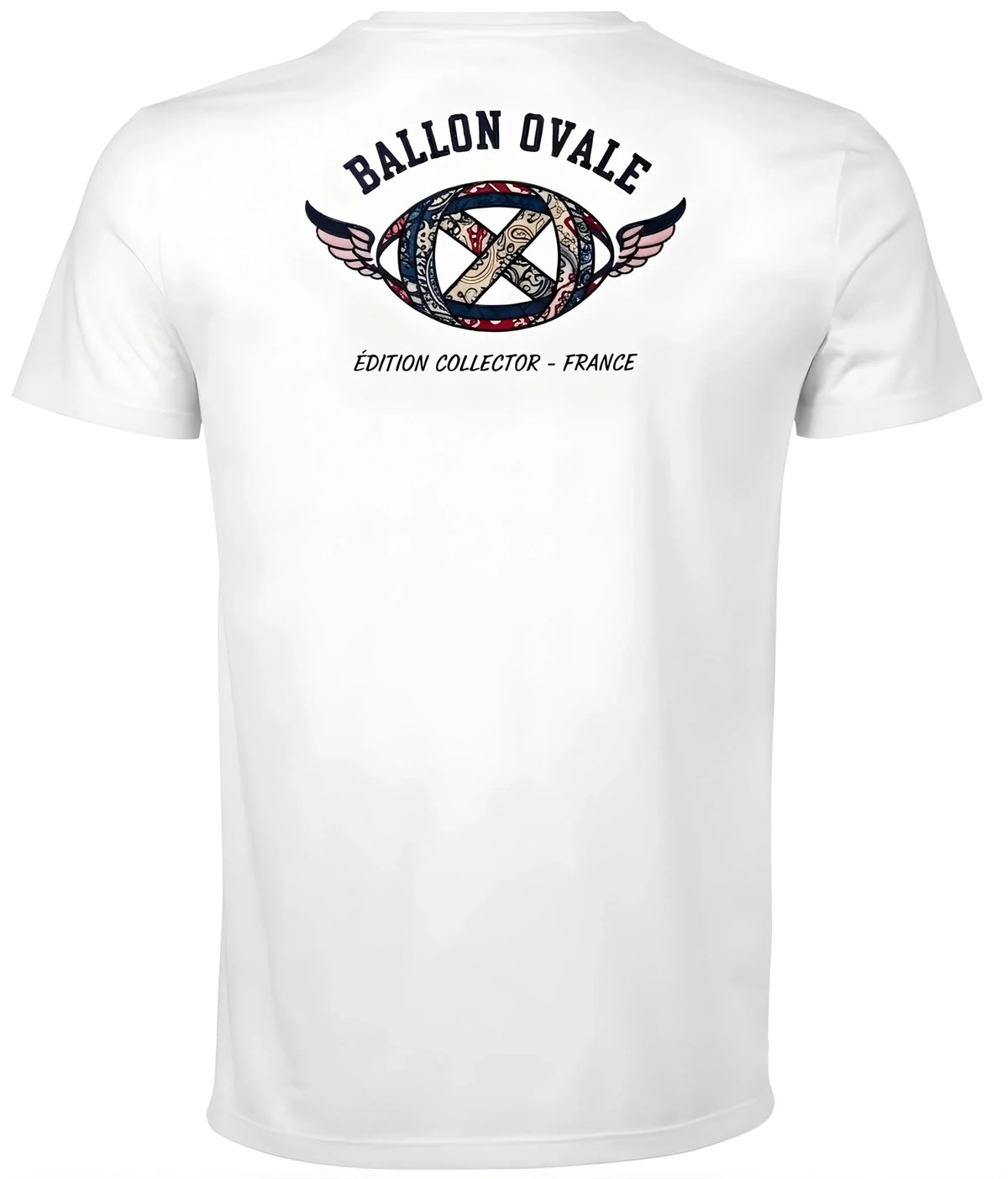 T-shirt Collector L'Envolée Éternelle Ballon Ovale, vue face