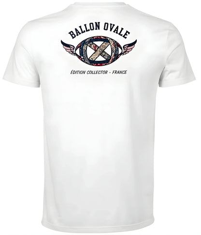 T-shirt Collector L'Envolée Éternelle Ballon Ovale, vue face