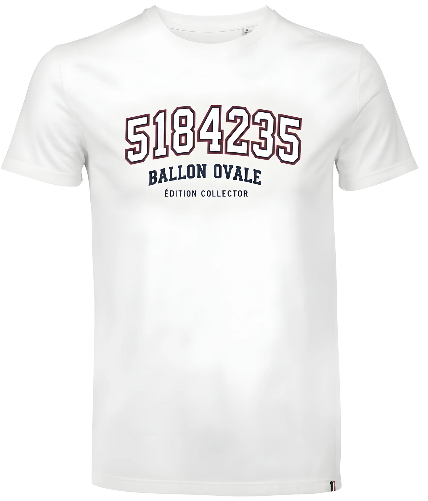 T-Shirt Collector Le Matricule ballon ovale