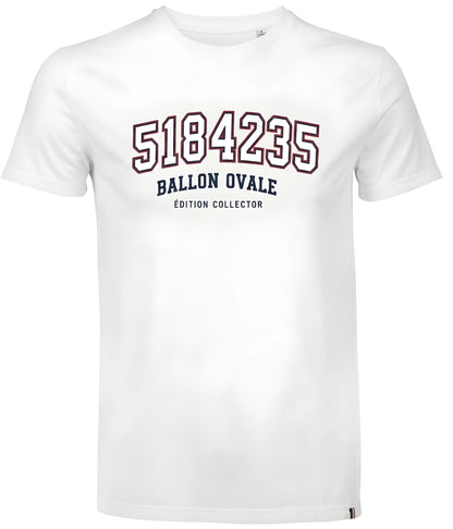 T-Shirt Collector Le Matricule ballon ovale