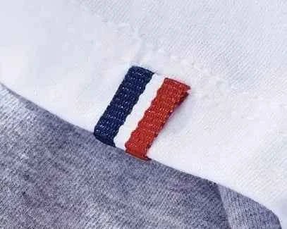 T-shirt Féria Céleste - ballon ovale
