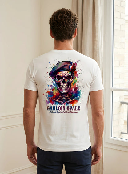 T-shirt Gaulois Ovale Colors ballon ovale