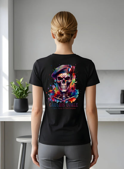 T-shirt Gaulois Ovale Colors ballon ovale
