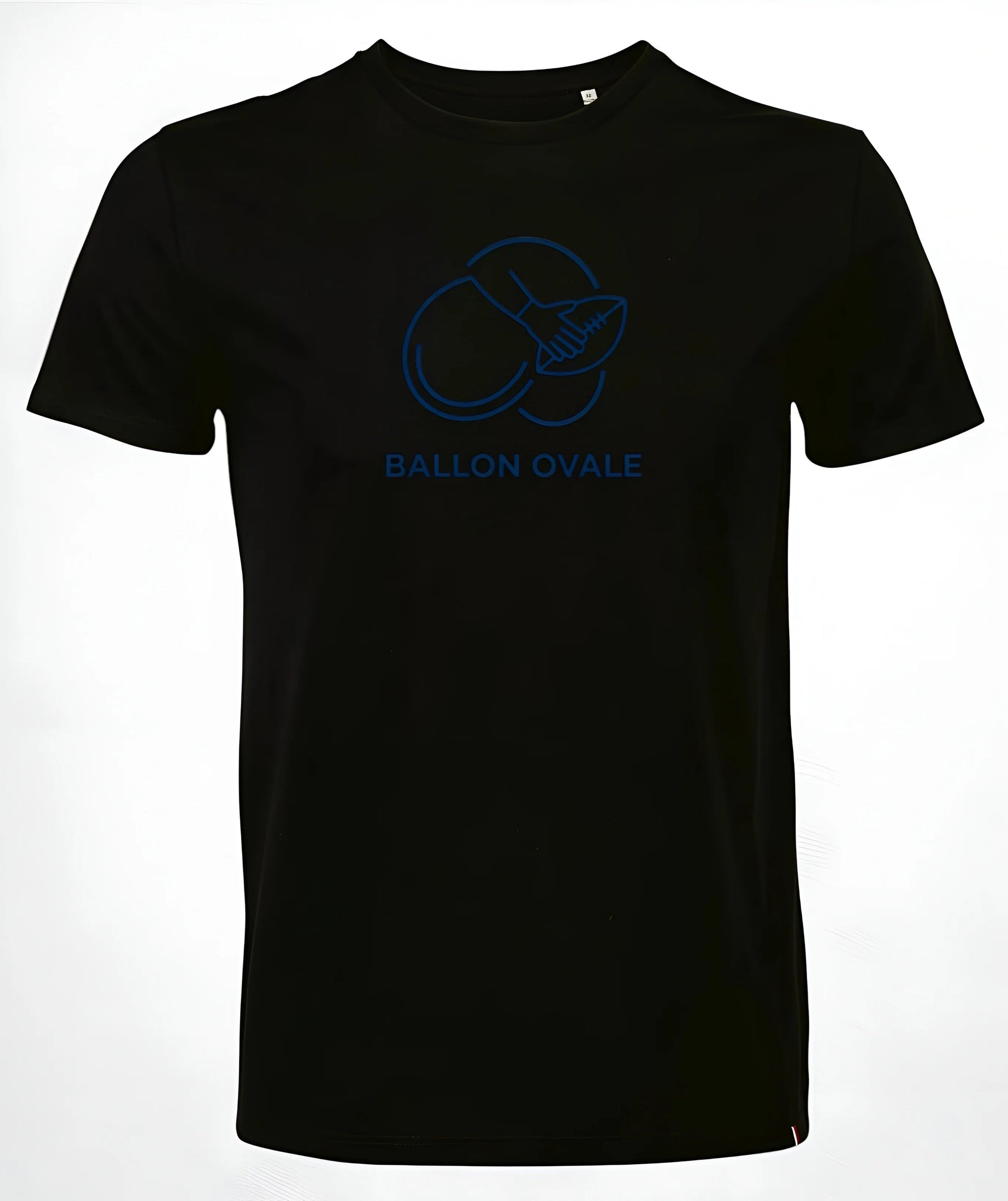 T-shirt Rugby fauteuil Ballon Ovale ballon ovale