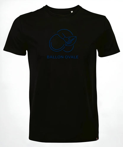 T-shirt Rugby fauteuil Ballon Ovale ballon ovale